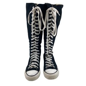 knee high converse